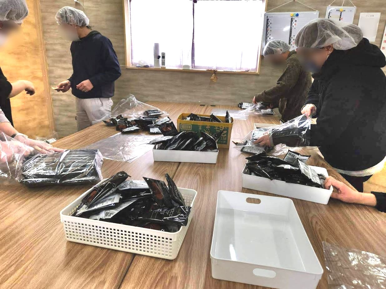 軽作業作業風景1